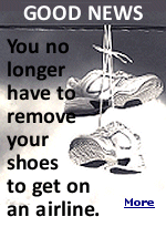 Kristi Noem, secretary of the Department of Homeland Security, which oversees the Transportation Security Administration, announced that the long-standing policy requiring most passengers to remove their shoes at TSA checkpoints is no longer in effect. The shoe removal policy was initially put into place in 2006 in response to an attempt by an airline passenger to conceal a bomb in his shoes.
